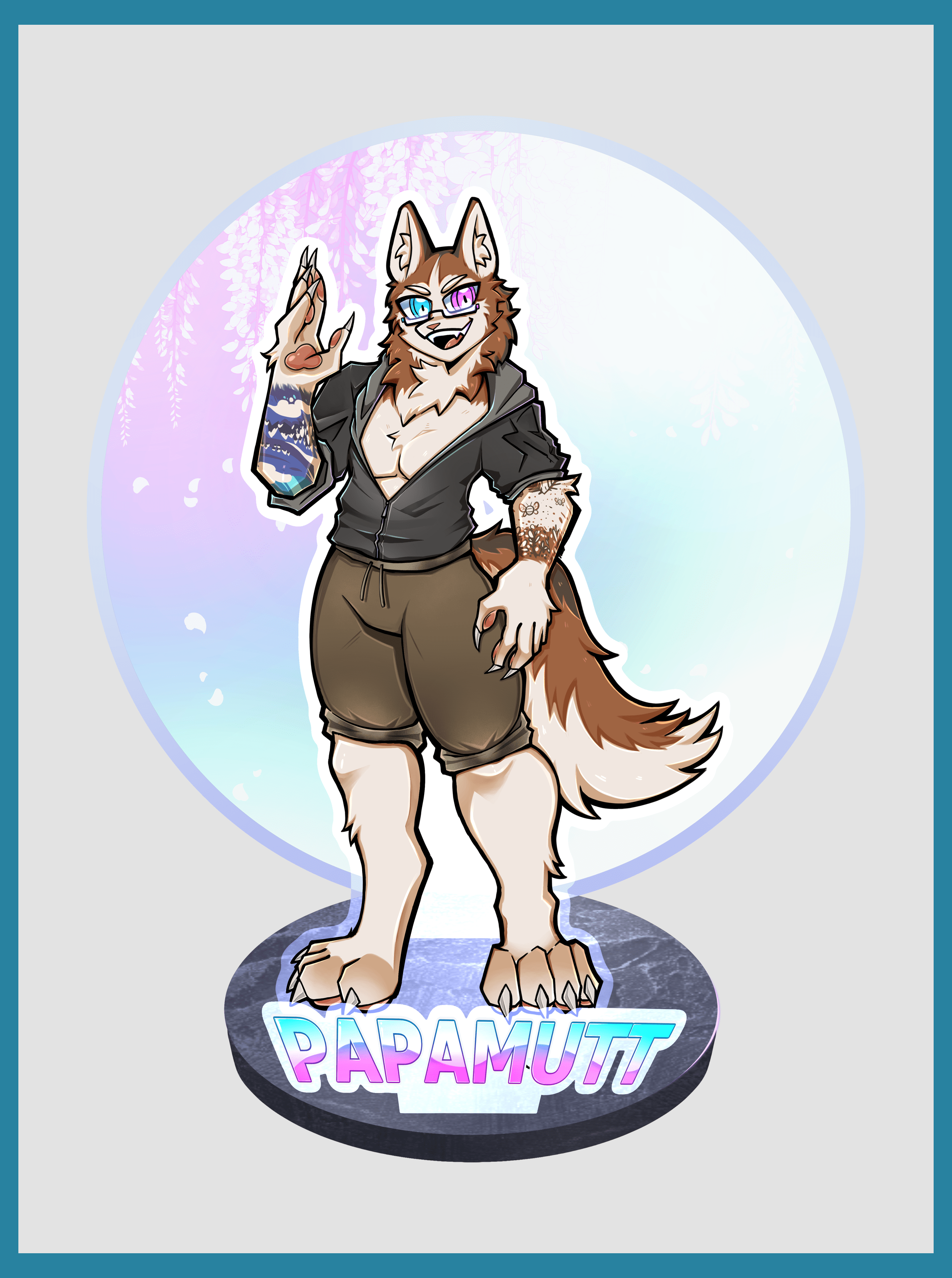 PapaMutt Standee